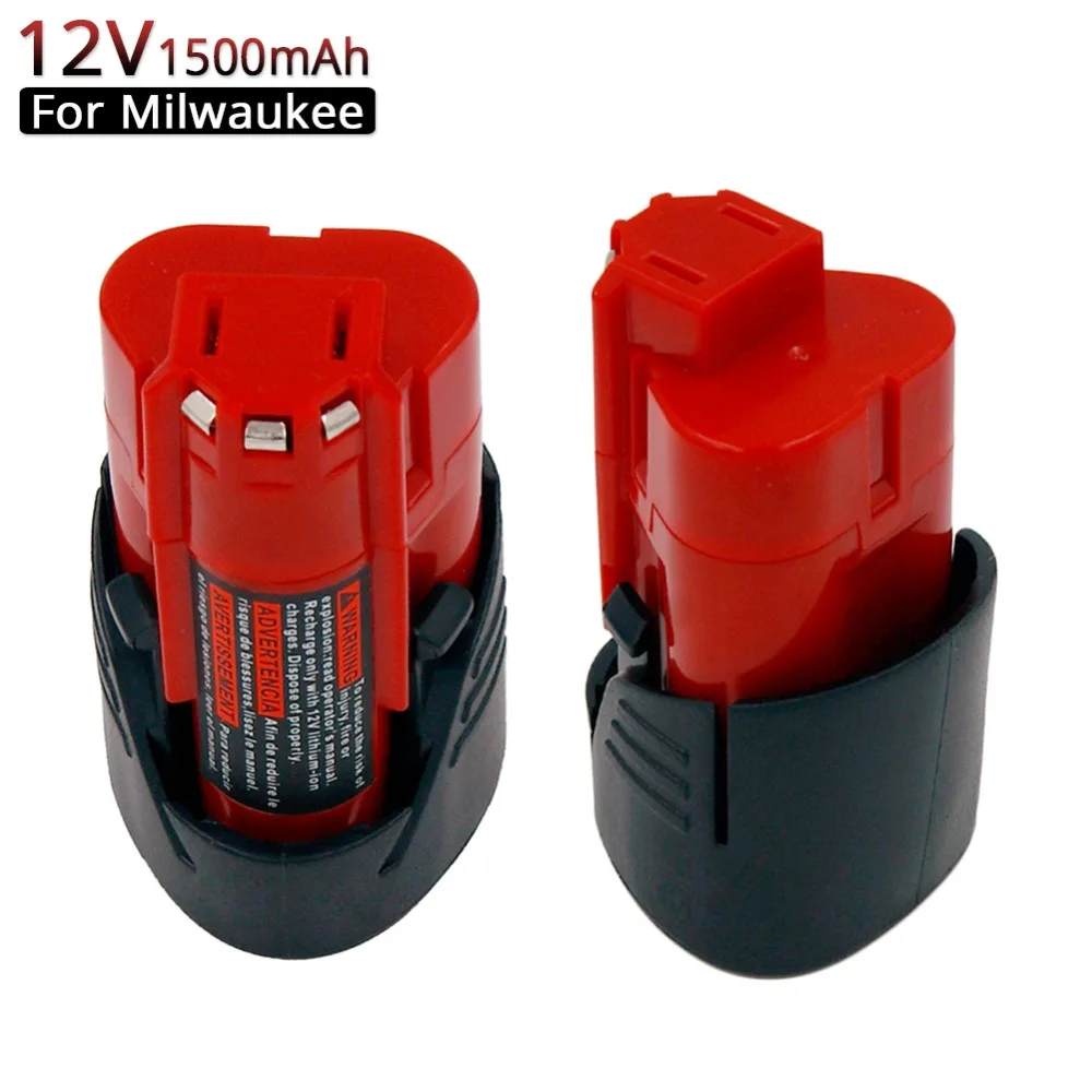 Мощность инструменты Замена Батарея аккумуляторная батарея 12V li ion 1500 мАч для