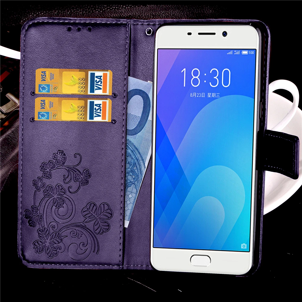 Флип чехол для Meizu M5 Meilan Blue Charm 5 M611A M611H|Чехлы-портмоне| |