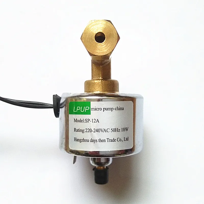 Мощный Масляный насос SP 12A напряжение 220 240VAC 50Hz мощность 18 Вт|Насосы| |