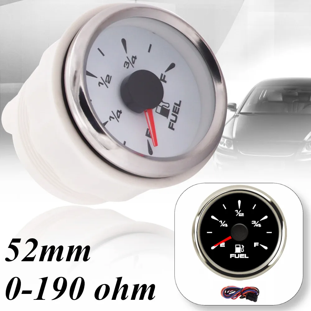 2 '཰ мм 0 ~ 190ohm Автомобильная лодка датчик уровня топлива водонепроницаемый с