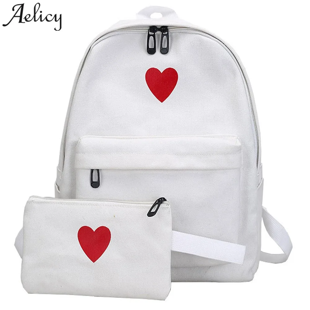 Aelicy женские рюкзаки из холста в студенческом посылка дочери большой Ёмкость путешествия@ для девочек школьные рюкзаки для девочек mochila feminina