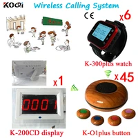 wireless calling equipment for cafe house