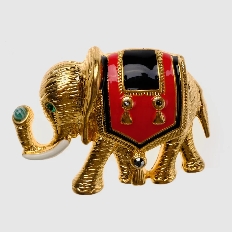 Бутик Amorita винтажный дизайн Броши слоны|brooch designer|designer broochelephant brooch |