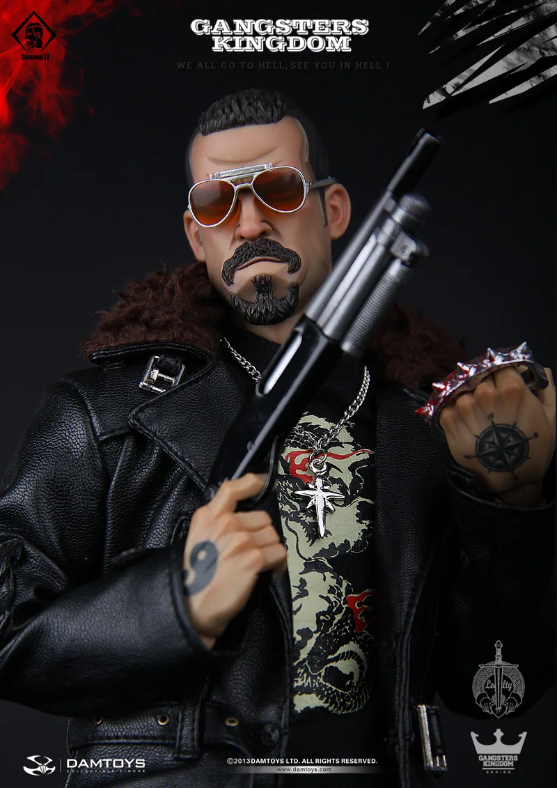 DAMTOYS 1/6 масштаб фигурка модель игрушки гангстеры Королевство алмаз 2 Alger фигурка модель игровой набор игрушек для коллекции, подарок