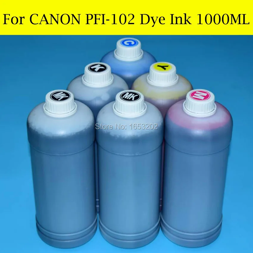Фото Краситель для Canon iPF500, iPF510, iPF600, iPF605, iPF610, iPF700, iPF710, iPF720, 6 л №4