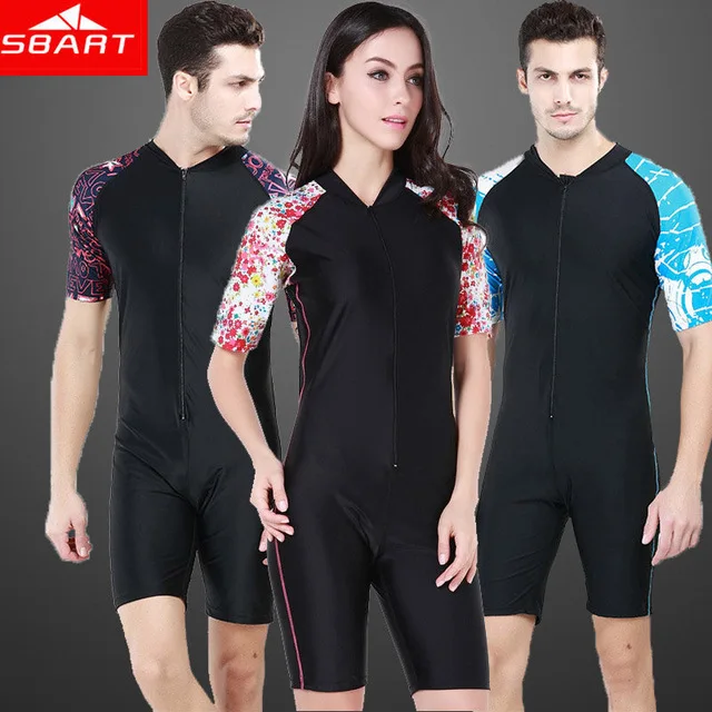 SBART гидрокостюм для мужчин серфинга костюм дайвинга женщин Traje Neopreno De Buceo Upf50 +