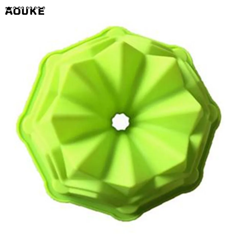 Аниса Star замок хлеб Форма шоколад силиконовые формы помадка Конфеты желе пудинг