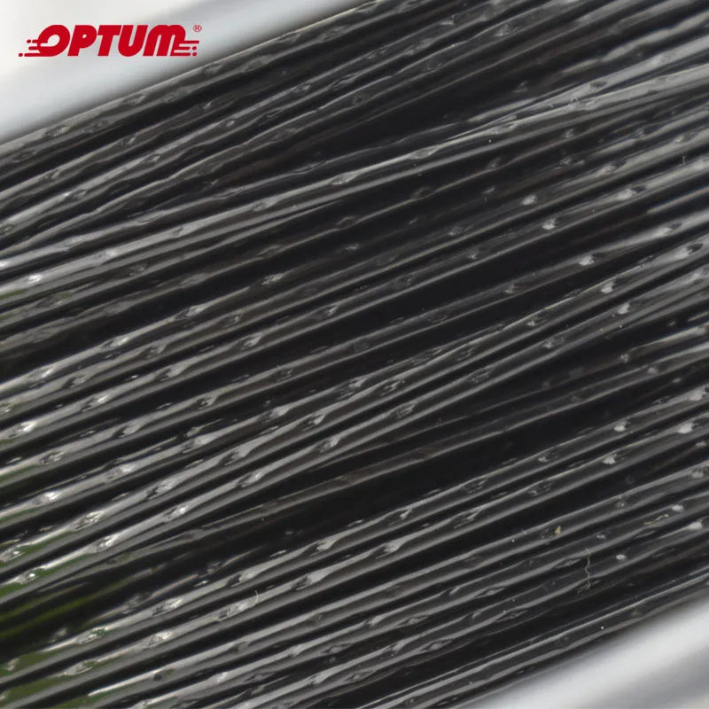OPTUM шероховатые теннисные струны для ракеток полиэфирные Alu Power грубый 125 200
