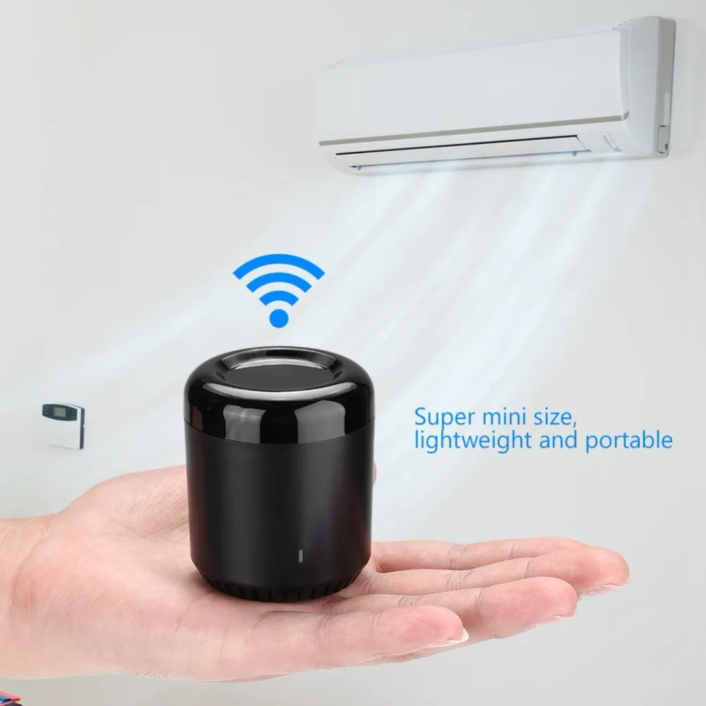 Broadlink RM4 Pro RM Mini 3 WiFi + IR RF управление для Alexa Google Home IFTTT Smart 315/433 МГц APP дистанционное