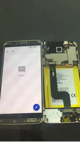 AMOLED ЖК дисплей 5 дюйма с сенсорным экраном и рамкой для ZTE AXON 7 A2017 A2017U a2017g