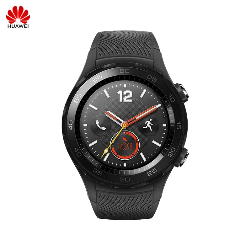 Huawei часы 2/Watch 2 Pro Smart Watch Поддержка LTE 4G Телефонный звонок для отслеживания