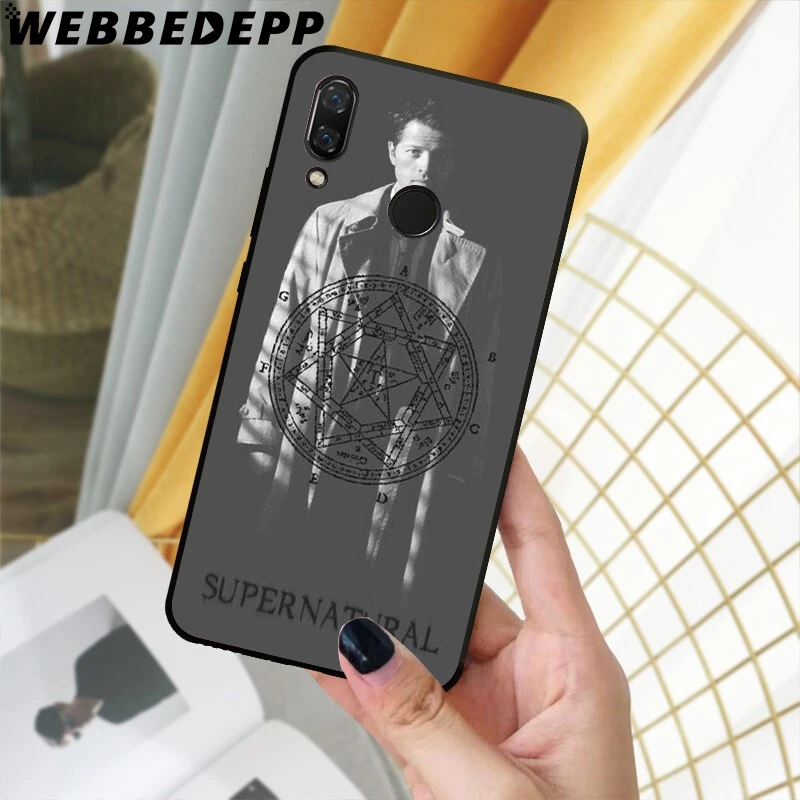 WEBBEDEPP сверхъестественный мягкий чехол из ТПУ для ТВ-фильмов Xiaomi Redmi GO Note 4 4X 5 6 pro 5A