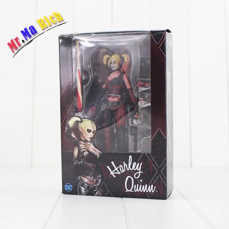 Новая модель Sytle Neca Harley Quinn ПВХ фигурка Коллекционная игрушка 18 см|Игровые фигурки