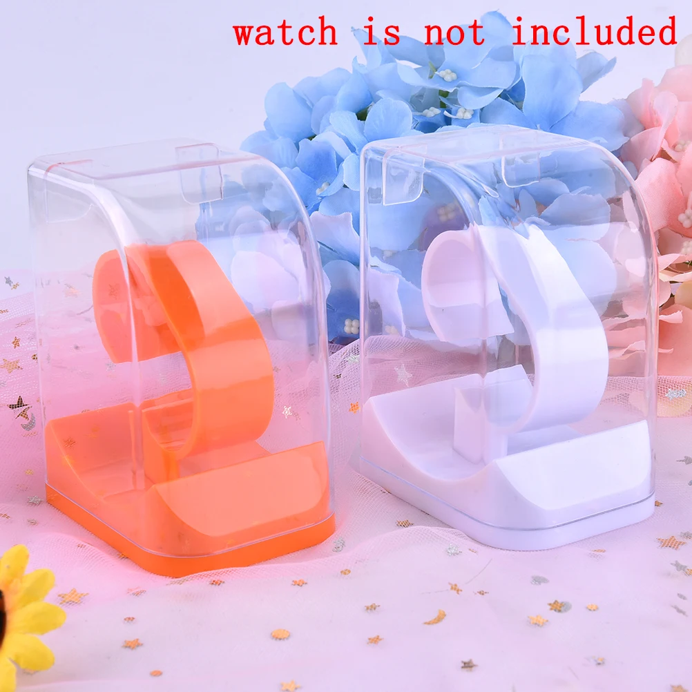 Acrylic Watch Display Holder Case watch Showcase Tool Transparent Wristwatch box