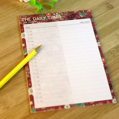 План рабочего стола план блокнота боксерский планер ежедневник еженедельный