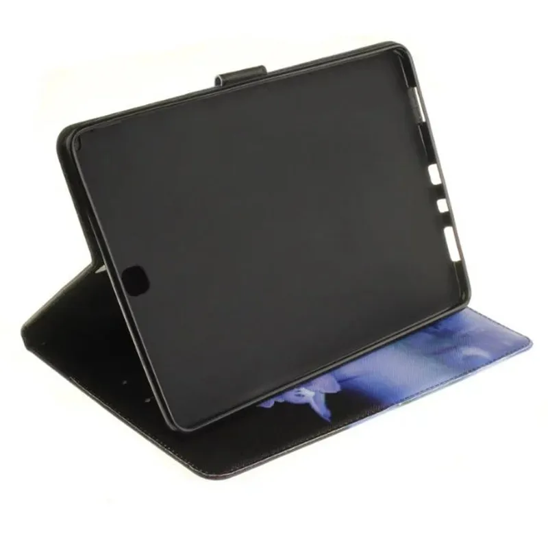 Модный чехол с откидной крышкой из искусственной кожи для Samsung Galaxy Tab A 9,7 чехол для Samsung Galaxy Tab A T550 T551 T555 смарт-чехол Funda