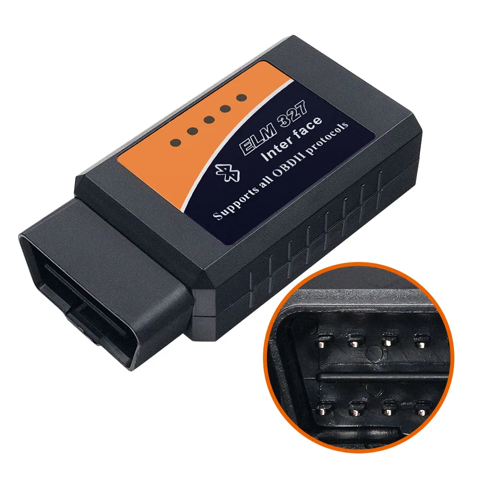 PIC18F25K80 ELM327 wifi V1.5 OBD2 Scanner OBD Elm 327 Bluetooth Auto Diagnostic Tool OBDII for Android/IOS/Windows | Автомобили и
