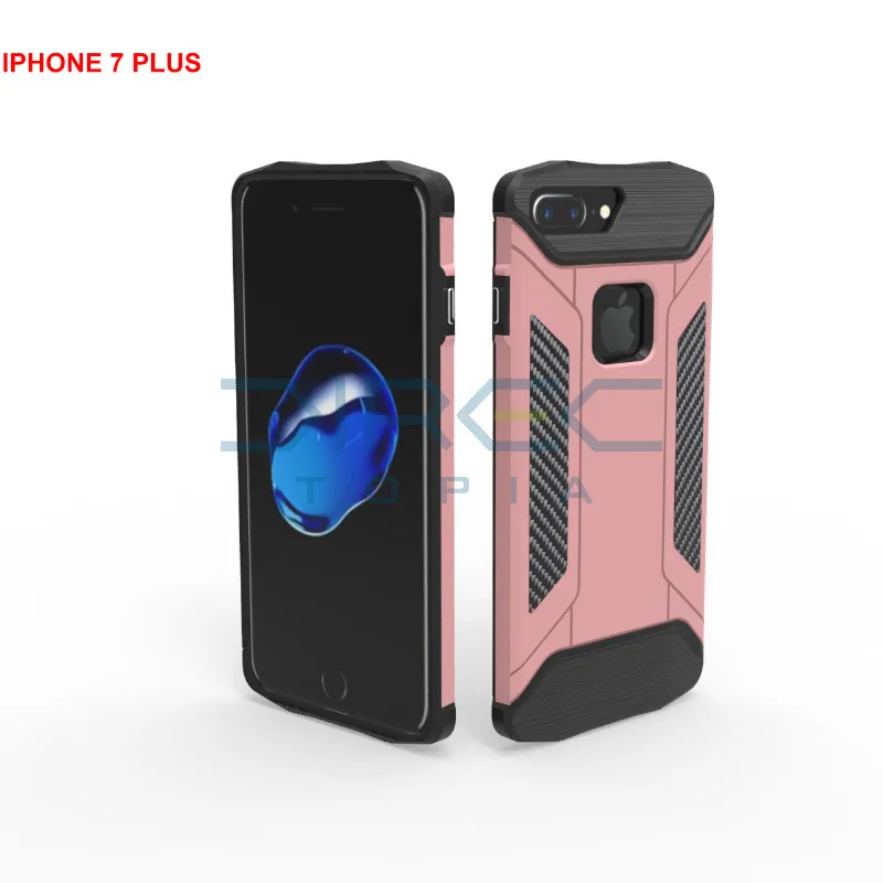 2017 запасы ограничены PC + TPU 3 слоев Гибридный всего тела защиты для iPhone 7