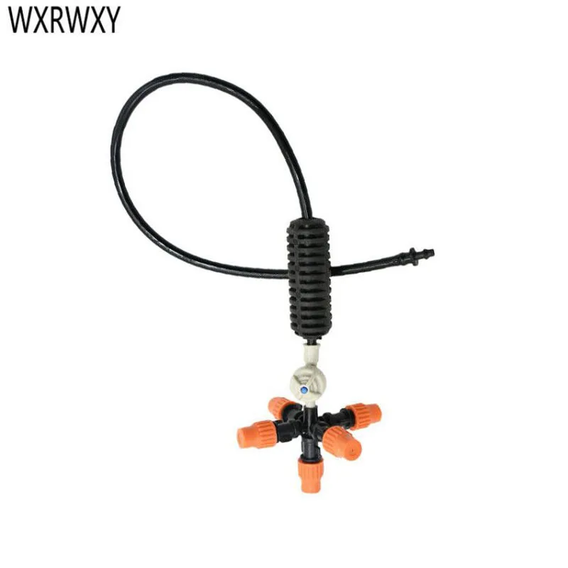 Wxrwxy перекрестная Распылительная насадка анти-капельная насадка распылителя садовый опрыскиватель Регулируемый водный спрей для сада Туманная система охлаждения 1 комплект