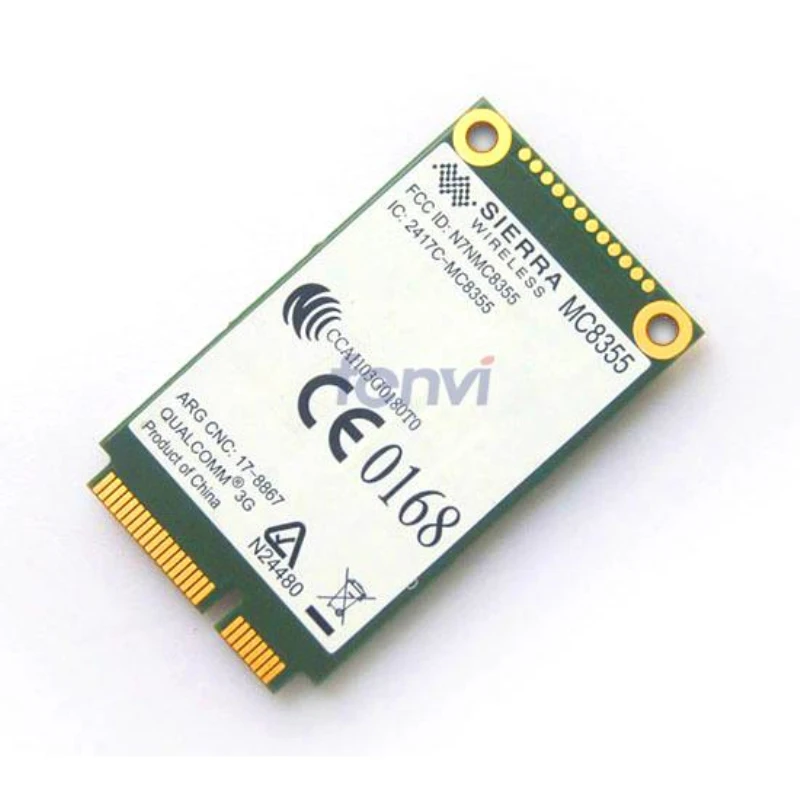 Сьерра Gobi3000 MC8355 Беспроводной 3 Г WWAN Карты EV-DO REV A 14 Мбит/3.1 Мбит HSPA + EDGE GPRS GSM GPS Модуль
