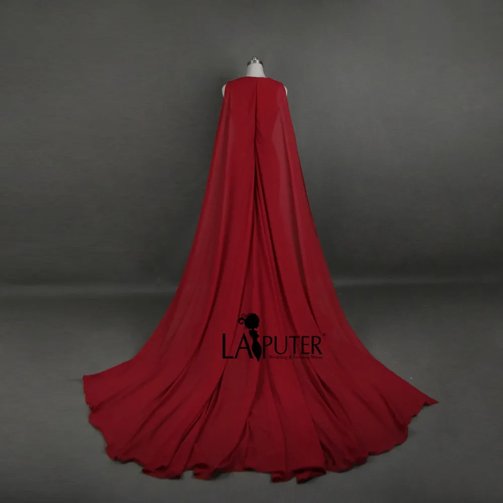 Фантастические атласные темно-красные платья с круглым вырезом для выпускного