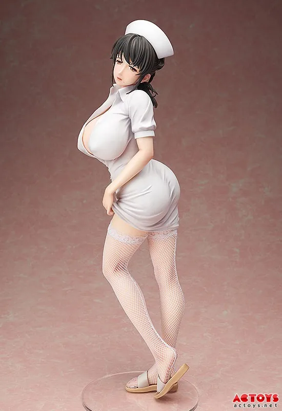 

Mami Akabane 1/4 Scale Painted Figure Nurse Skirt Sexy Figurine Toys FREEing 110 Sanfujinka Shikeishuu Byouin Jack