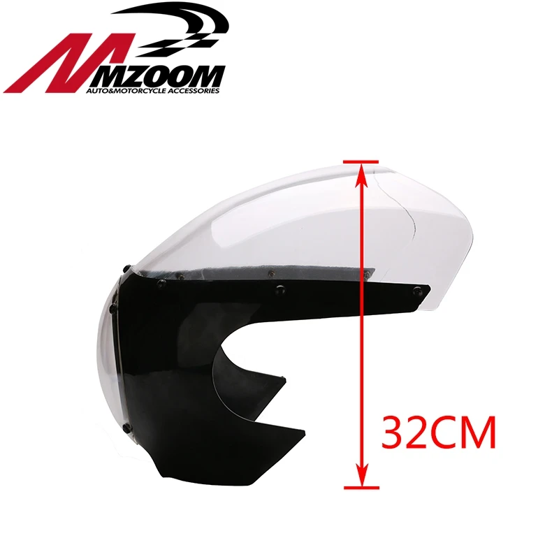 FREE SHIPING sale new arrived motorcycle Black 5 3/4&quot Cafe Racer Headlight Fairing For Sportster 883 1200 Dyna|headlight fairing|cafe racer