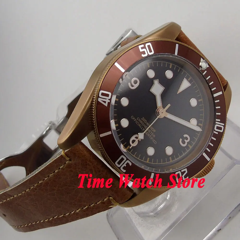 Мужские водонепроницаемые часы с автоподзаводом 41 мм 5 атм|watch automatic men|watch menwatch men |