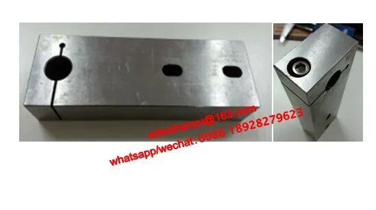 Штамповочный Направляющий Блок для BAOMA DB703 сверление EDM /35*20*106 мм расходные