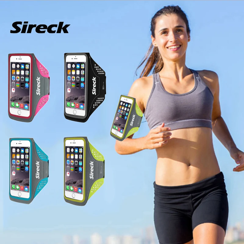 Sireck 5 3/6 3 дюймов сенсорный экран 4 цвета для бега спортзала | Спорт и развлечения