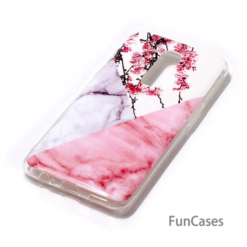 Case For OnePlus 6 Silicone Luxury Marble Flower Geometric Soft TPU Phone Cover Protect mobiiltelefon | Мобильные телефоны и