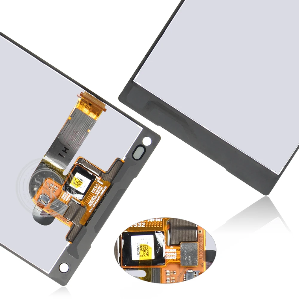 Оригинальный дисплей для SONY Xperia Z5 Компактный ЖК сенсорный экран с рамкой XPERIA Compact