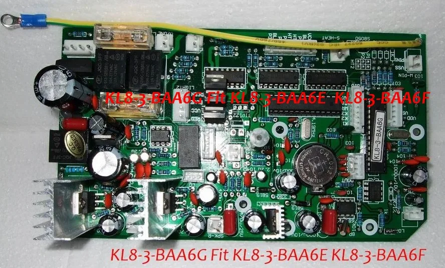 

Ethink hot tub controller Pack Circuit board KL8-3-BAA6G replacing KL8-3-BAA6E 42 & KL8-3-BAA6F 40 for china spa