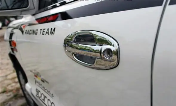 Хромированная крышка из АБС-пластика выше звезды 4 шт. защитная для дверных ручек