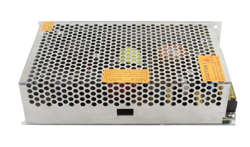DC 5V импульсный источник питания 4A 5A 6A 10A 20A 60A импульсный источник питания AC 110V 220V к DC 5V для светодиодных лент