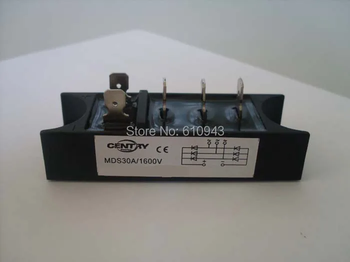 Бесплатная доставка MDS30A DF30 SKD31 Новый оригинальный 100% Прямой трехфазный мост