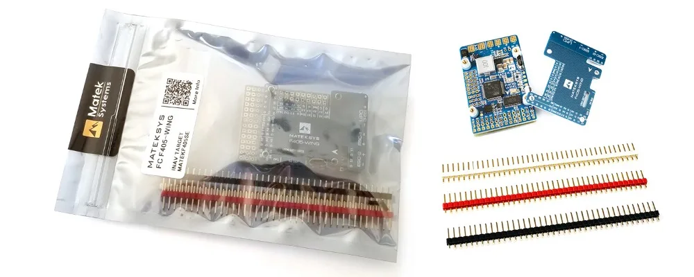Matek MatekSys F405-WING STM32F405 управление полетом с INAVOSD MPU6000 BMP280/Поддержка летающее крыло фиксированное крыло FC