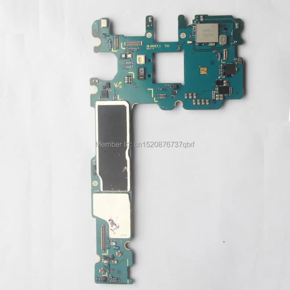 Основная материнская плата разблокированная для Samsung Galaxy S8 Plus G955FD (одна карта) 128GB