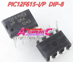 2021+ 100%new original PIC12F615-I/P PIC12F683-I/P DIP-8 PIC12F615-I/SN PIC12F617-I/SN PIC12F683-I/SN SOP-8 MCU controller