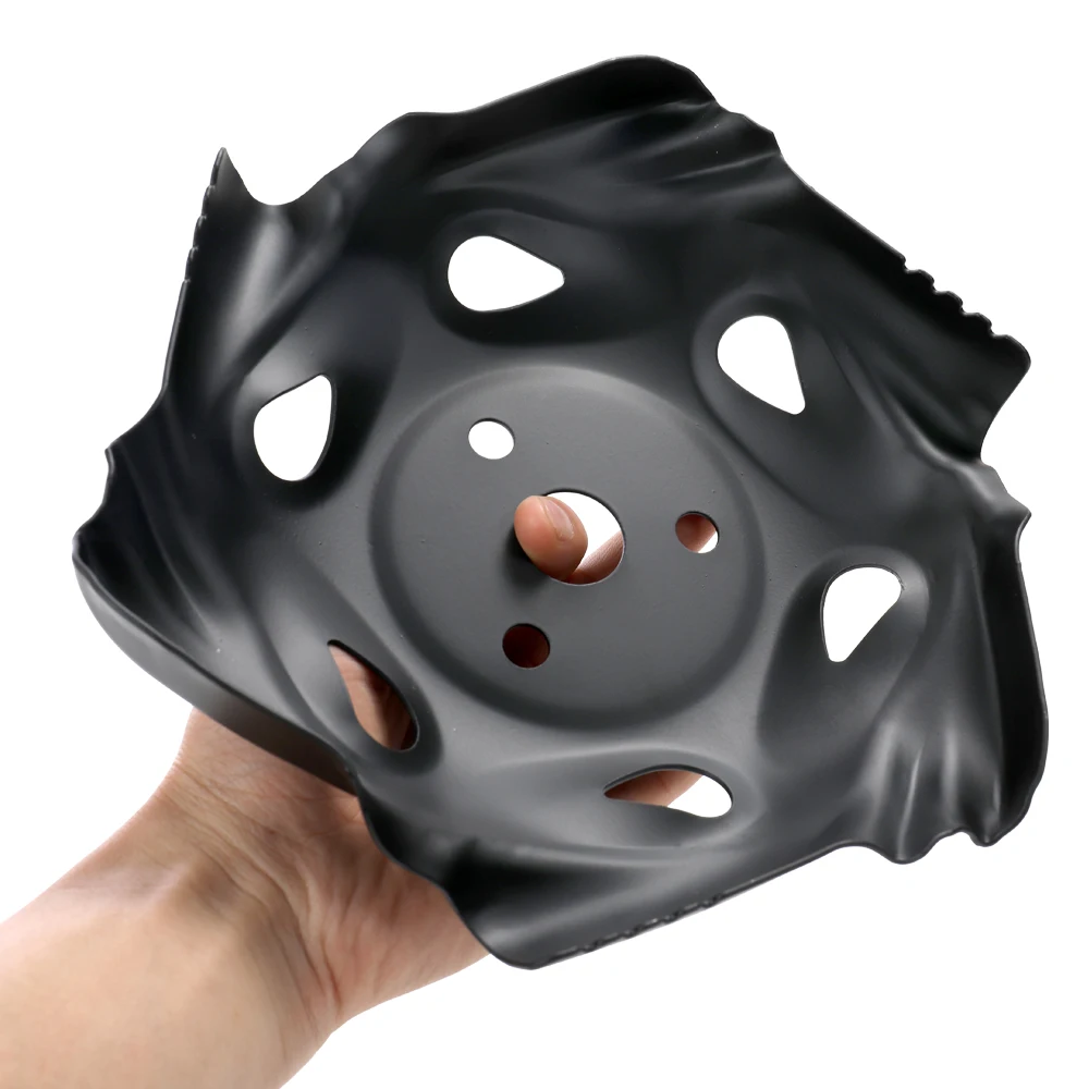 Металлическая газонокосилка лоток для прополки триммер электроинструмент сада