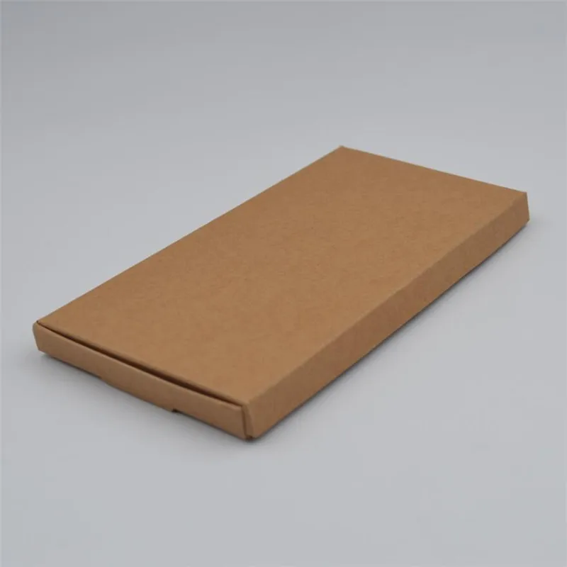Недорогие коробки из крафт бумаги 200 шт. коричневые подарочные сделай сам для