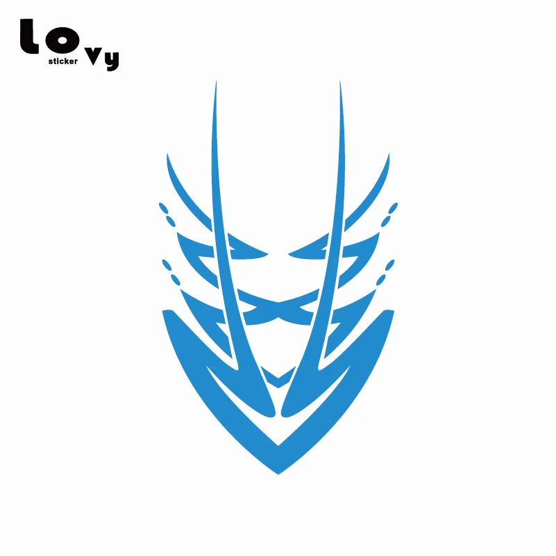 Автомобильный крест Классическая Полоска виниловая наклейка на капот