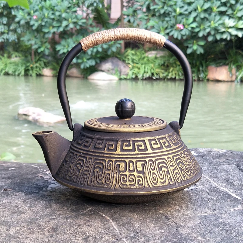 Pot Iron Teapot China Kongfu Tea Pot Cast Iron Teapot Good For Health Gift