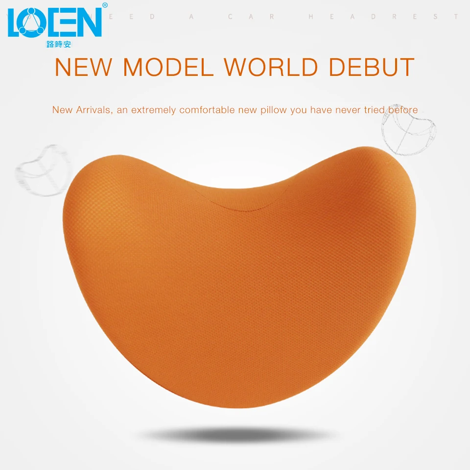 LOEN Новое поступление Автомобильная подушка для шеи с U-поддержкой подголовник