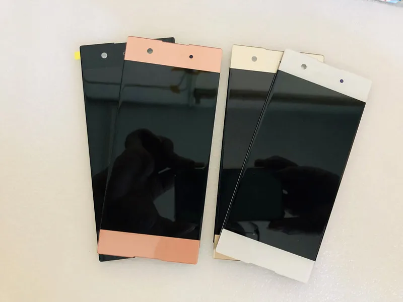 Оригинальный ЖК дисплей для SONY Xperia XA1 сенсорный экран с рамкой сменный G3112 G3116
