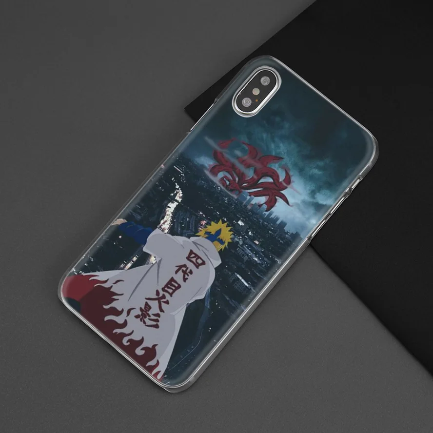 Чехол с аниме Наруто для iPhone XS Max XR X 10 6 6S 7 7S 8 Plus 5S SE 4 5C 6+ 7+ 8+ 11 11Pro Жесткий чехол для телефона Haruno Sakura