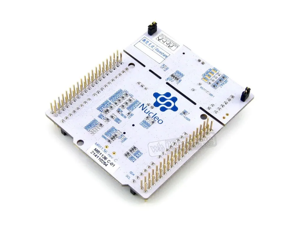 Waveshare ST плата разработки для STM32 F1 серии-с STM32F103RBT6 MCU совместимый Arduino | Компьютеры и