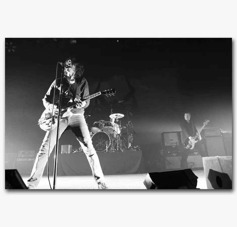 Новый Крис Корнелл Soundgarden HD рок музыки 2 шелковое искусство постер на стену