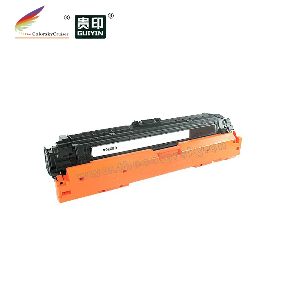 (CS-H740-743) Совместимый картридж для принтера HP CE740A - CE743A CE740 CE743 740-743 40A 43A KCMY 7k/7k