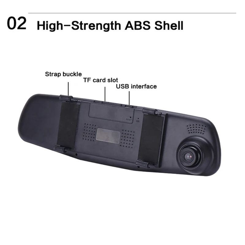Новое поступление Автомобильный dvr камера дюймов 2 8 HD ЖК-дисплей автомобиля